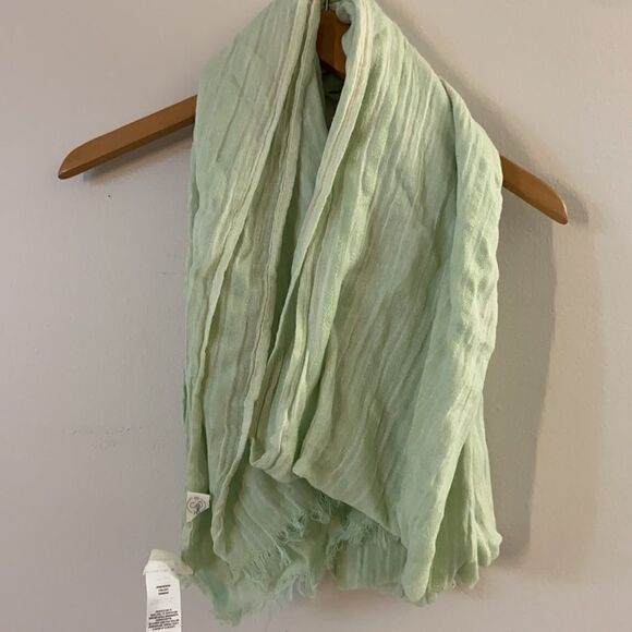 New Without tag Treasure & Bond Pigment Dye Blanket Wrap - Picture 5 of 6